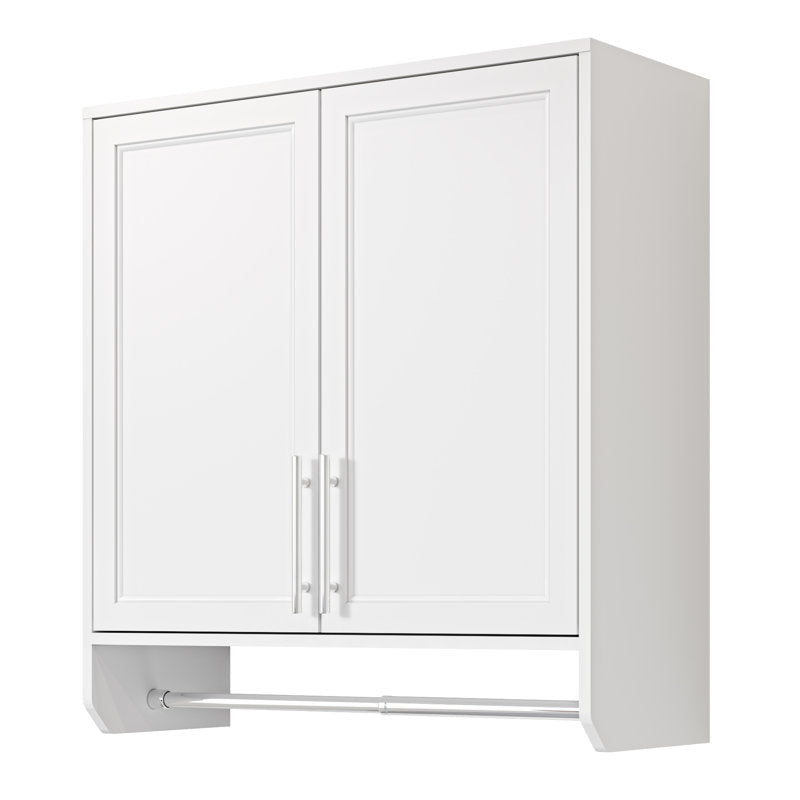 29.5" Wall Cabinet with Hanging Rod