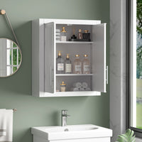 26"H x 22"W Bathroom Storage Wall Bathroom Cabinet