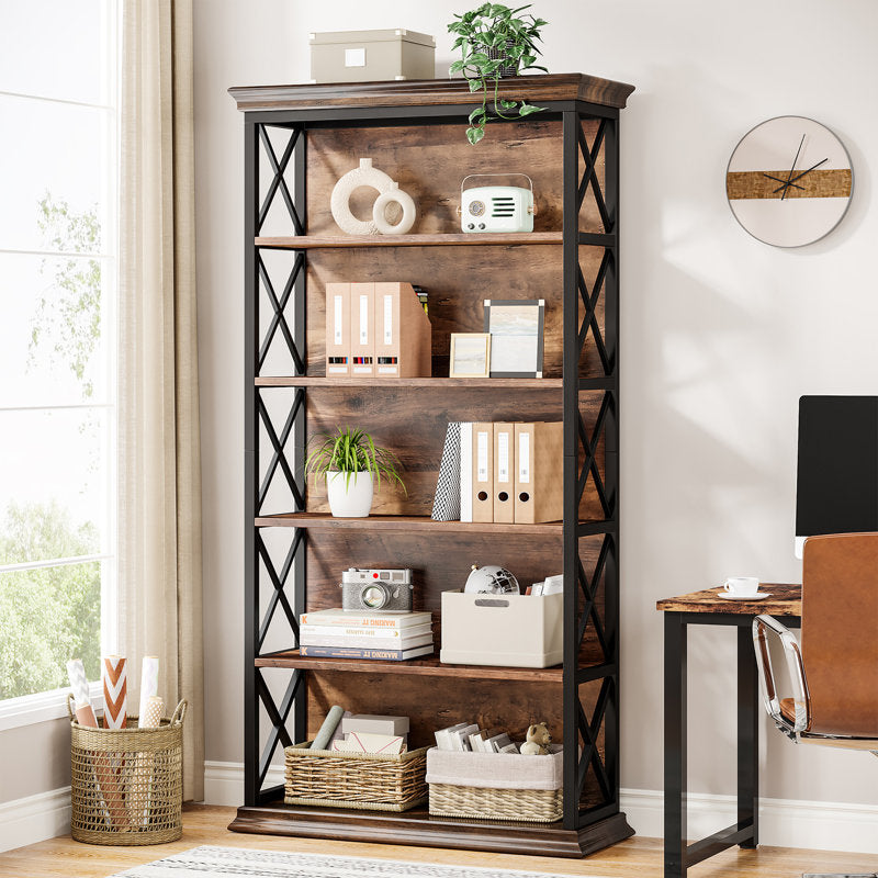 70'' H Etagere Bookcase