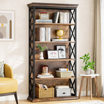 70'' H Etagere Bookcase