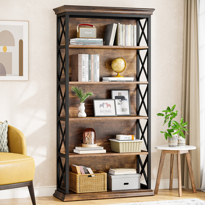 70'' H Etagere Bookcase