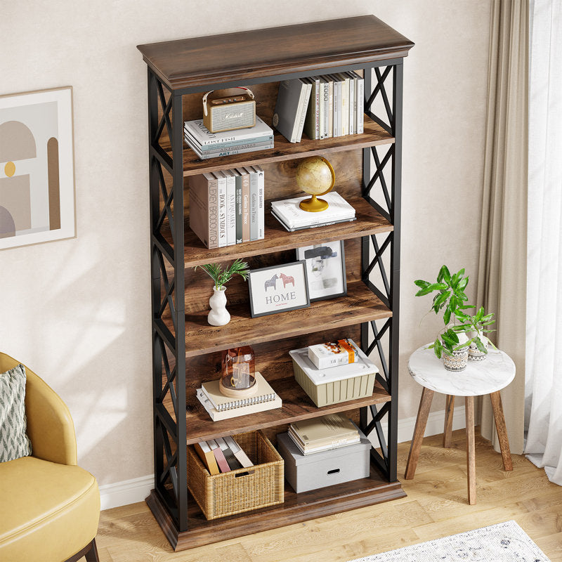 70'' H Etagere Bookcase