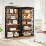 70'' H Etagere Bookcase