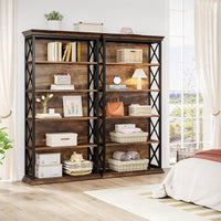 70'' H Etagere Bookcase