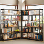Abrielle Geometric Bookcase