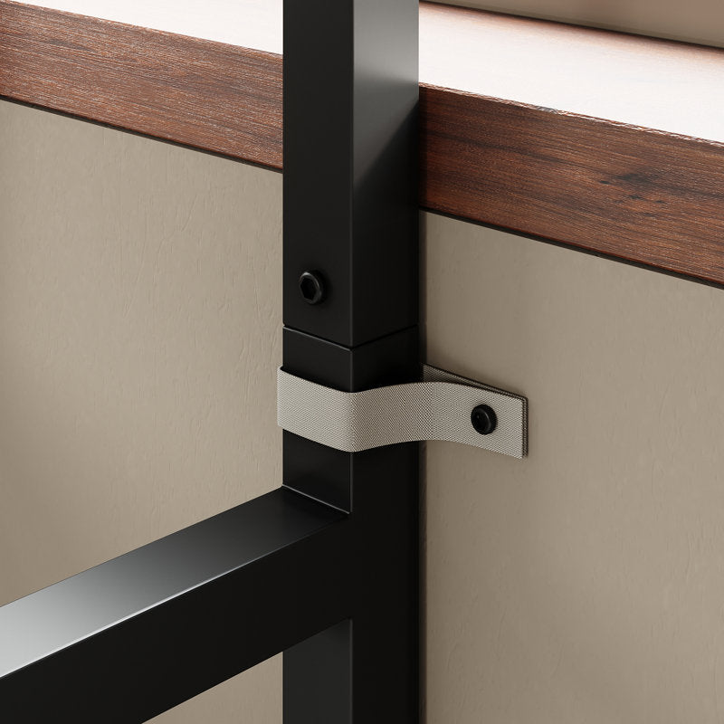Abrielle Geometric Bookcase