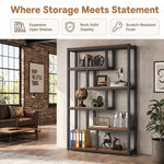 Elex Geometric Bookcase