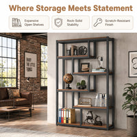 Elex Geometric Bookcase