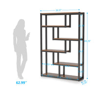 Elex Geometric Bookcase