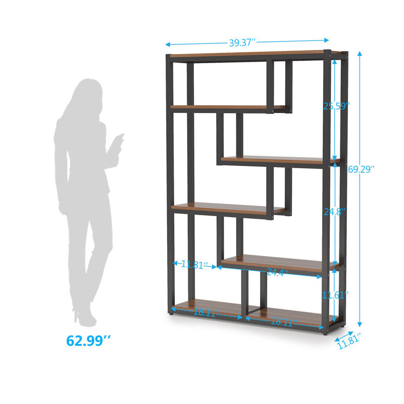 Elex Geometric Bookcase