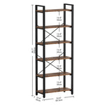 Teralyn Etagere Bookcase