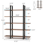 Jocqua Etagere Bookcase