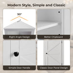70.87'' 3 Layer Accent Corner Cabinet Storage 3 Layer With Led Light