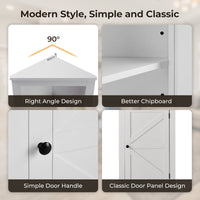 70.87'' 3 Layer Accent Corner Cabinet Storage 3 Layer With Led Light
