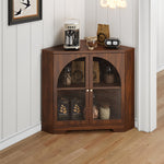 2 - Door Corner Accent Cabinet