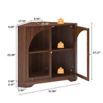 2 - Door Corner Accent Cabinet