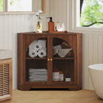 2 - Door Corner Accent Cabinet