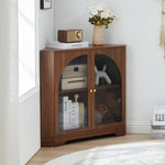 2 - Door Corner Accent Cabinet