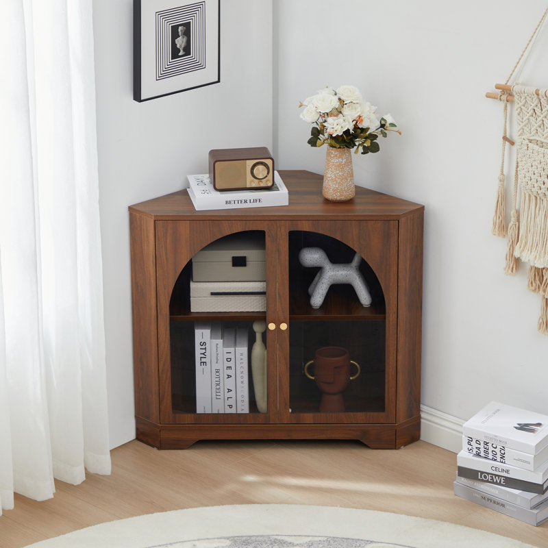 2 - Door Corner Accent Cabinet