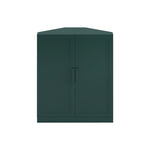 Corner Storage Cabinet, Stackable Corner Shelf for Living Room, Bedroom, Kitchen, Solid