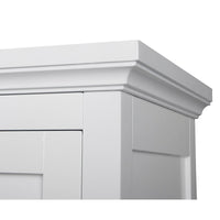 Zal Freestanding Corner Floor Accent Space-Saving Storage Cabinet with Adjustable Shelf