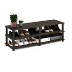 3-Tier Shoe Rack, 18-Pair Capacity