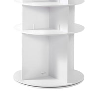 5-Tier Rotating Shoe Rack Tower, 360° Spinning Organizer