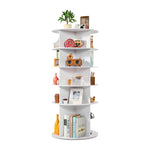 5-Tier Rotating Shoe Rack Tower, 360° Spinning Organizer