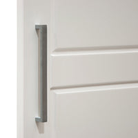 Extra Large 100% Solid Wood 6-Door Mirrored Wardrobe Closet System