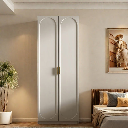 Modern Simple Solid Color Fashion Wardrobe