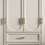Modern Simple Solid Color Fashion Wardrobe