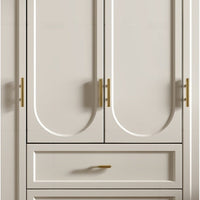 Modern Simple Solid Color Fashion Wardrobe