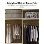 Modern Simple Solid Color Fashion Wardrobe