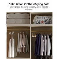 Modern Simple Solid Color Fashion Wardrobe