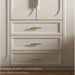 Modern Simple Solid Color Fashion Wardrobe