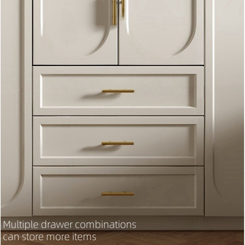 Modern Simple Solid Color Fashion Wardrobe