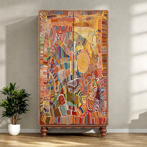Modern Double Door Bedroom Wardrobe