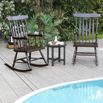 Classic Solid Wood Rocking Chair