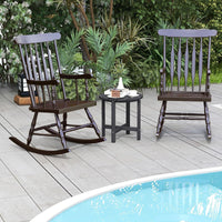 Classic Solid Wood Rocking Chair