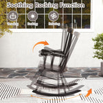 Classic Solid Wood Rocking Chair