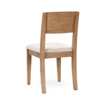 New York American Wooden 6 Seater Dining Table Set