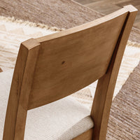 New York American Wooden 6 Seater Dining Table Set
