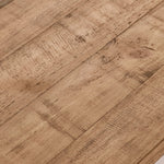 New York American Wooden 6 Seater Dining Table Set