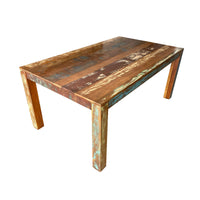Ashoka Sheesham Wood 6 Seater Dining Table Set
