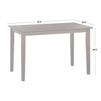Maple Wood 4 Seater Dining Table Set