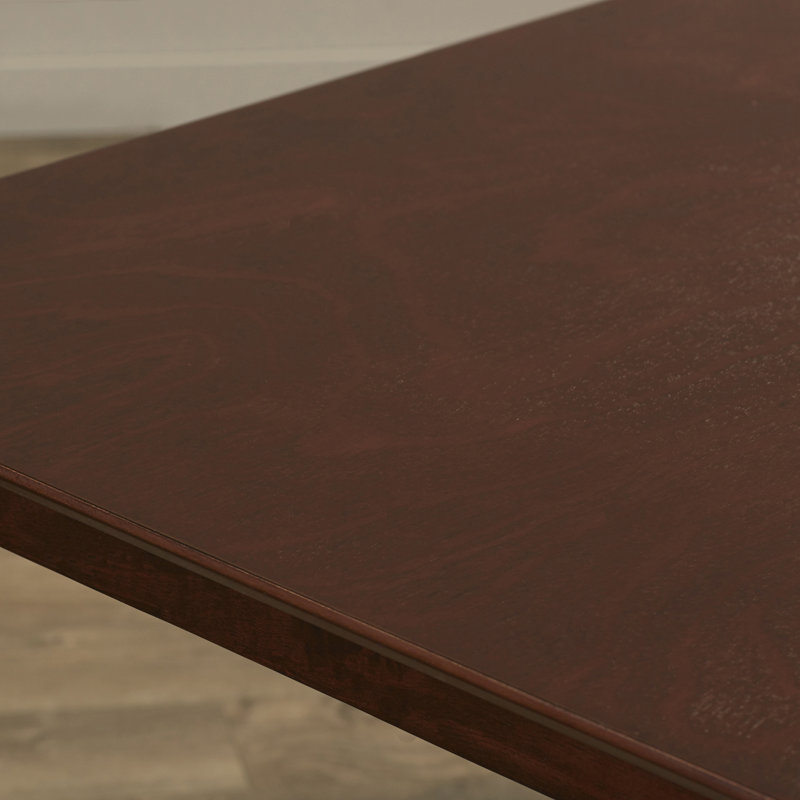 Maple Wood 4 Seater Dining Table Set