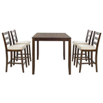 Mourya Sheesham Wood 4 Seater Dining Table Set