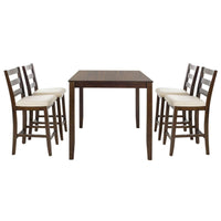 Mourya Sheesham Wood 4 Seater Dining Table Set