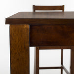 Mourya Sheesham Wood 4 Seater Dining Table Set