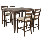 Mourya Sheesham Wood 4 Seater Dining Table Set